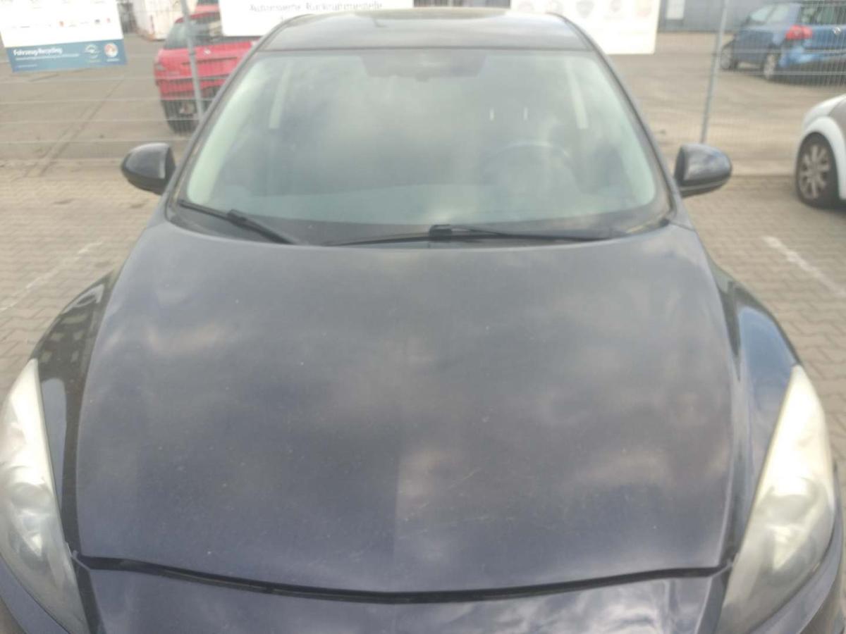 Mazda 3 BL original Motorhaube 16W Schwarzmetallic Bj.2012